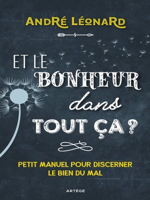 cover image of Et le bonheur dans tout ça ?